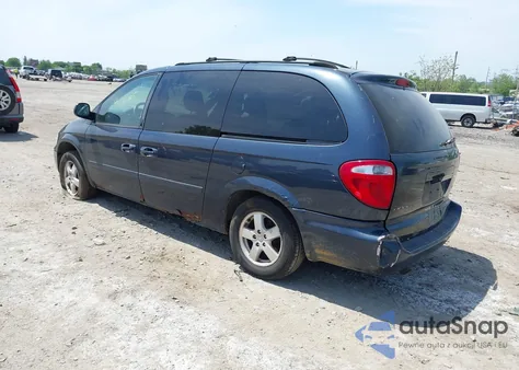 2007 Dodge Grand Caravan Sxt from USA, damaged, VIN 2D4GP44L37R300964